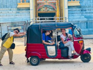 Jaffna Tuk-Tuk Tour - exploring the city streets and local attractions
