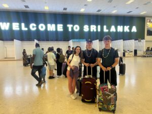 welcome guest from airport _srilanka_jaffna _tourguide