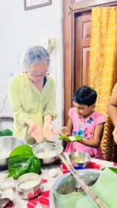 Jaffna Cooking Class - learning to prepare traditional Tamil cuisine srilanka_pittu_crab curry