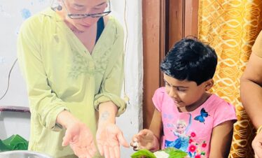 Jaffna Cooking Class - learning to prepare traditional Tamil cuisine srilanka_pittu_crab curry