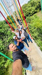 Mannar Hanging Bridge - walking across the iconic bridge and enjoying scenic view sri lanka exploreyarl aun