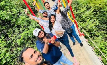 Mannar Hanging Bridge - walking across the iconic bridge and enjoying scenic view sri lanka exploreyarl aun